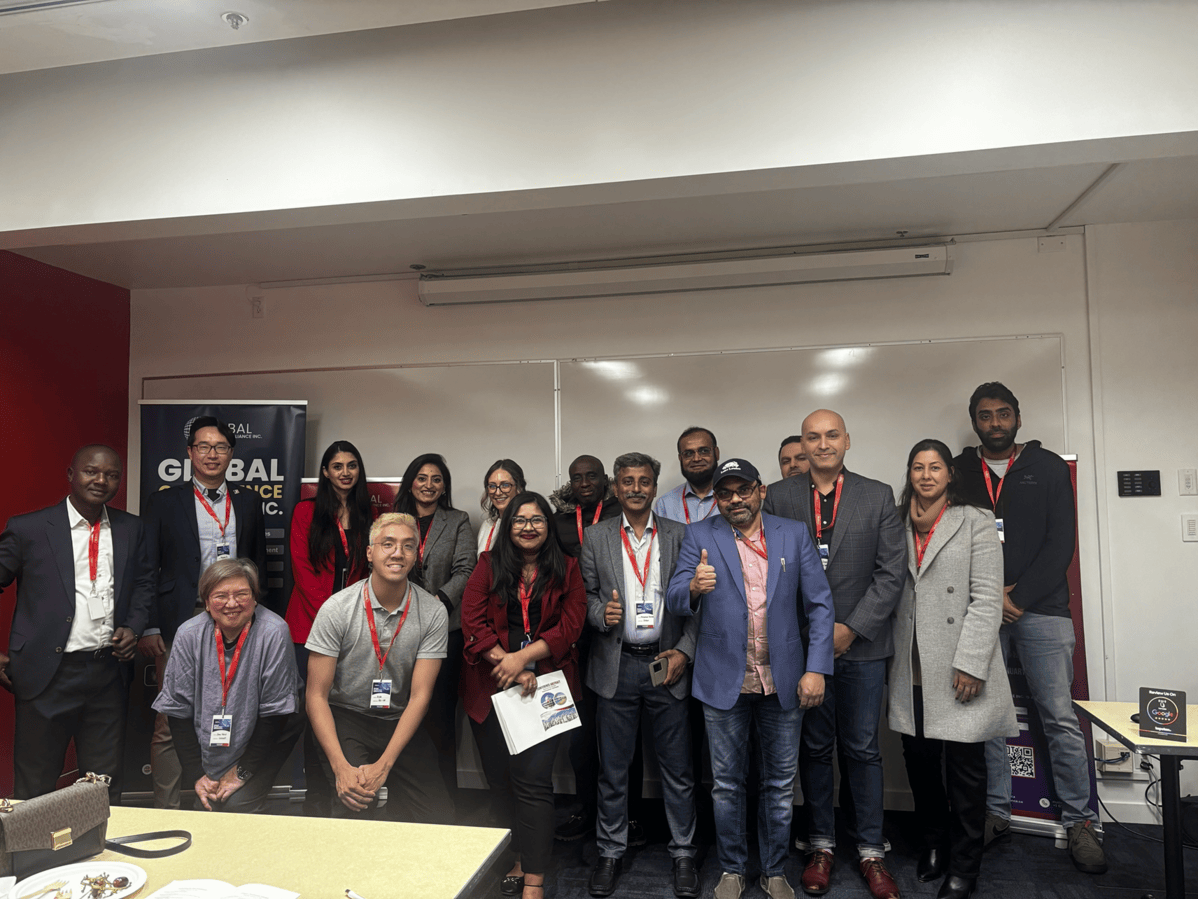 Professional business meeting