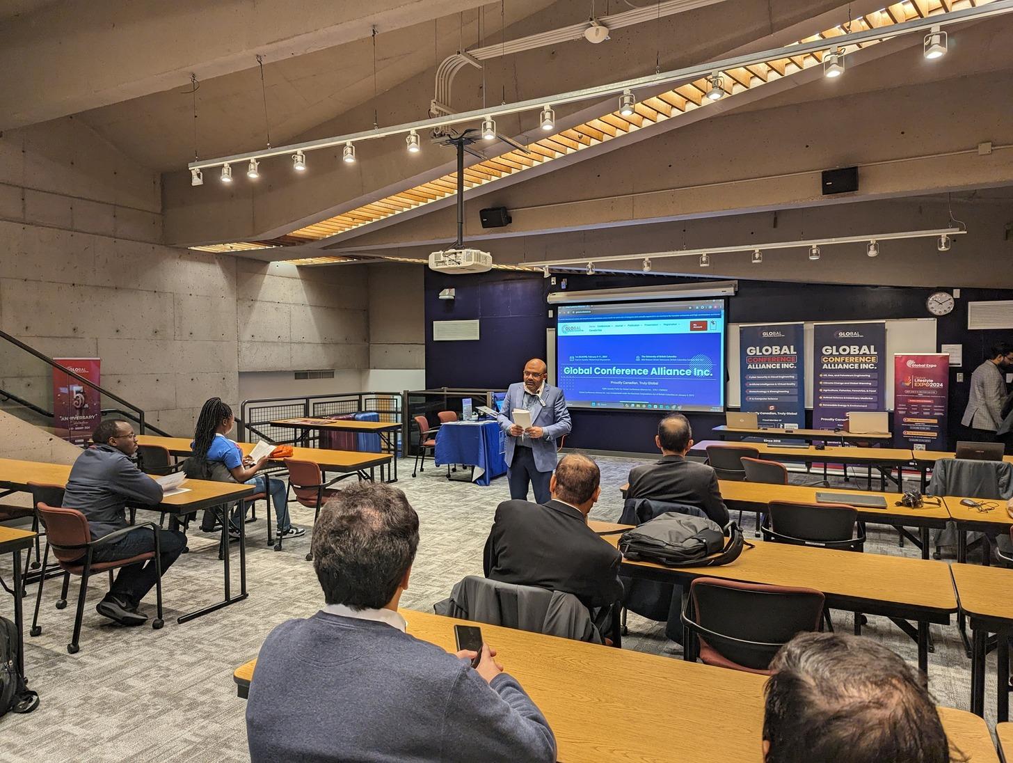 Professional conference hall