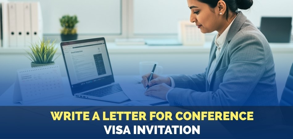 How To Write A Letter For Conference Visa Invitation?