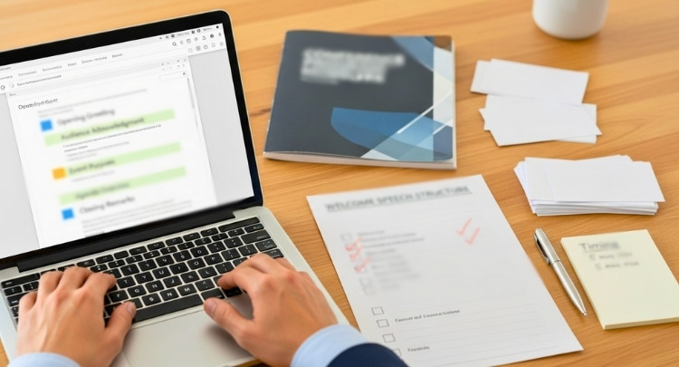 How to Write a Welcome Speech Step by Step