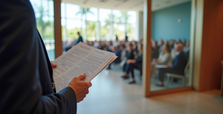 Basic Structure of a Welcome Speech