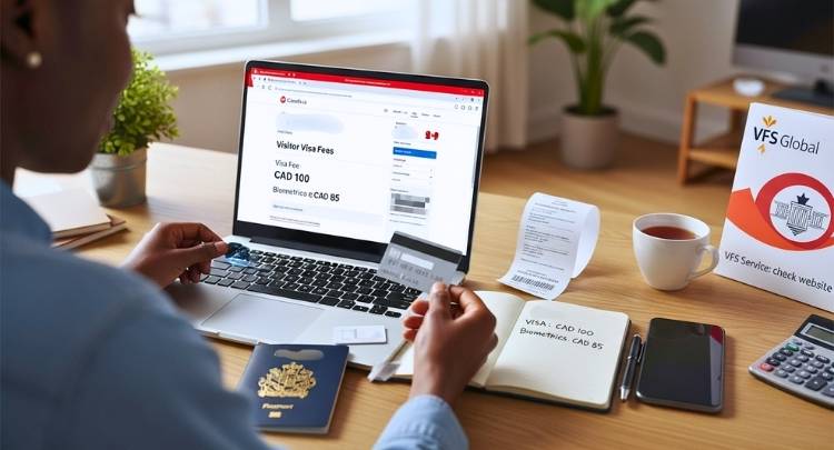 Canada Visa Fees for Ghana Citizens