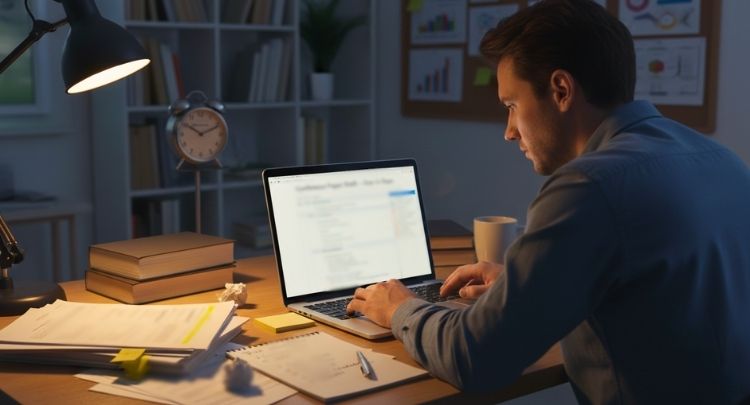 Common Mistakes to Avoid When Writing a Conference Paper in 2 Days