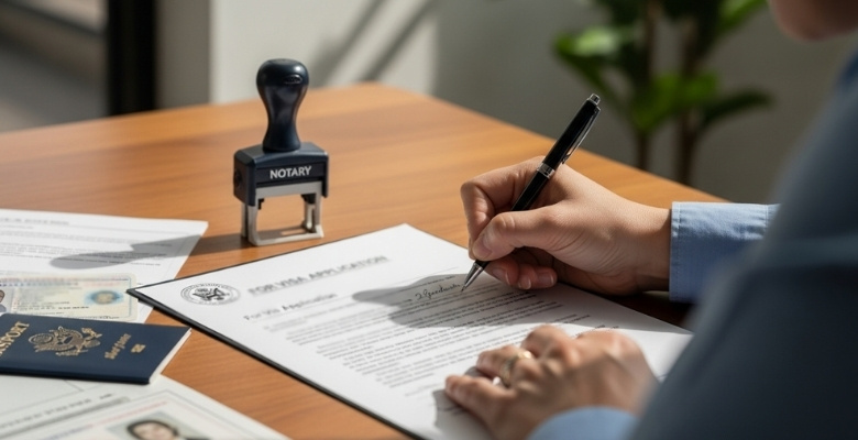 How Can You Get Your Invitation Letter Notarized in the USA?