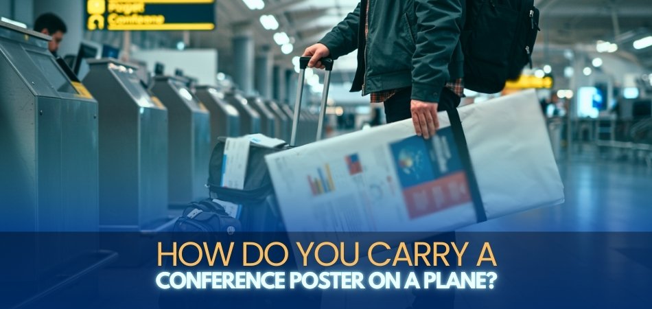 How Do You Carry a Conference Poster on a Plane