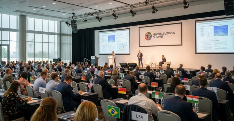 How an International Conference Differs From a Local Event