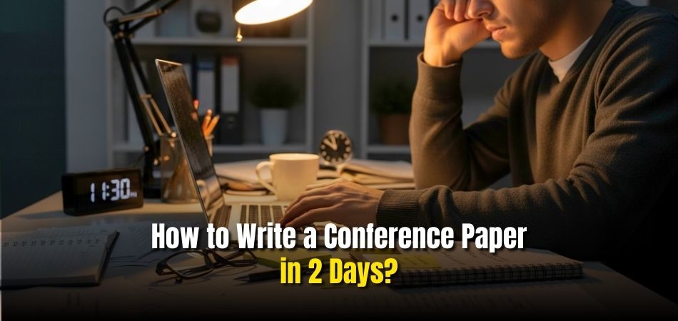 How to Write a Conference Paper in 2 Days
