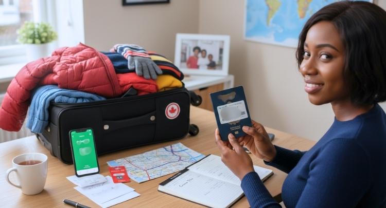 Tips for Ghanaian Applicants After Getting a Canadian Visa