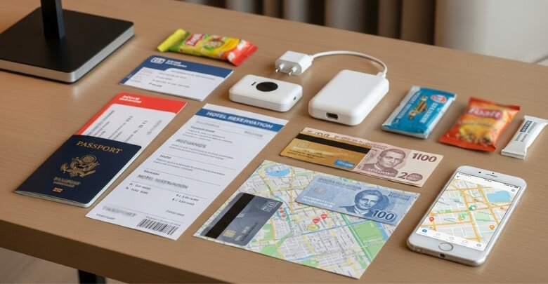Travel and Accommodation Essentials (for International Attendees)