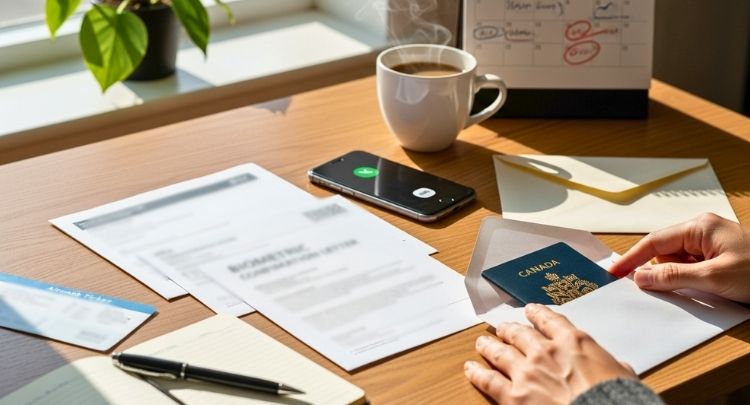 What Should You Do After Biometrics for a Canadian Visa