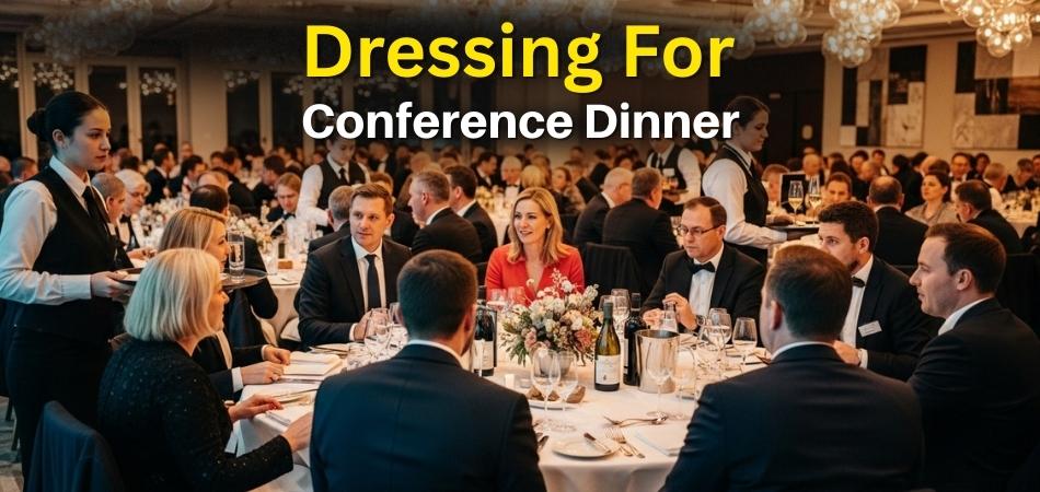 What to Wear to Conference Dinner - in depth guide