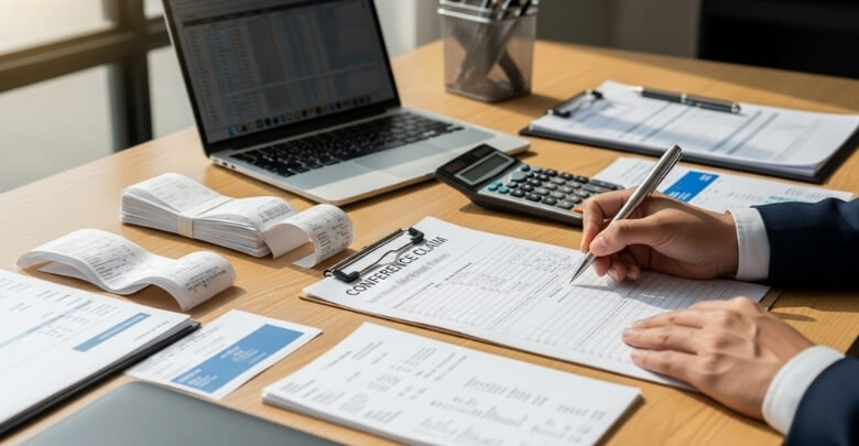 Common Mistakes People Make When Claiming Conference Expenses