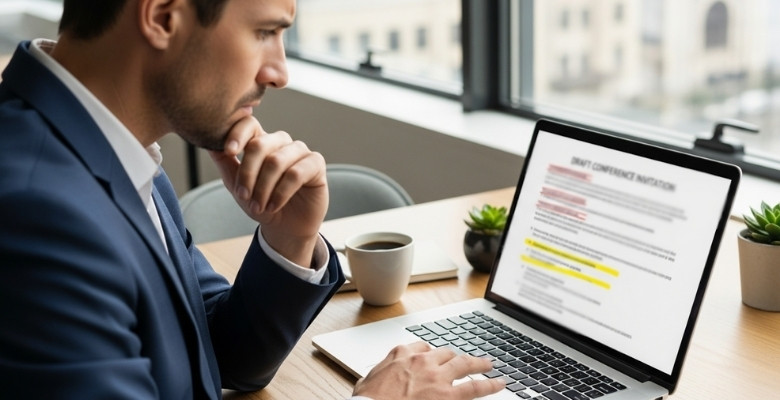 Common Mistakes to Avoid While Sending an Invite to a Conference