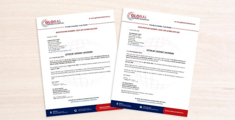 Conference Visa Invitation Letter: What to Include?