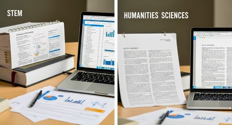 Discipline-Specific Differences Between Conference Proceedings and Conference Paper
