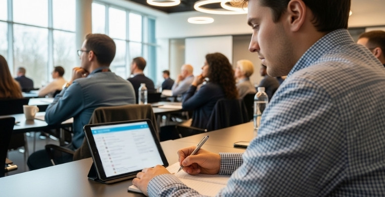 How Do I Make the Best Use of Session Time in a Conference?