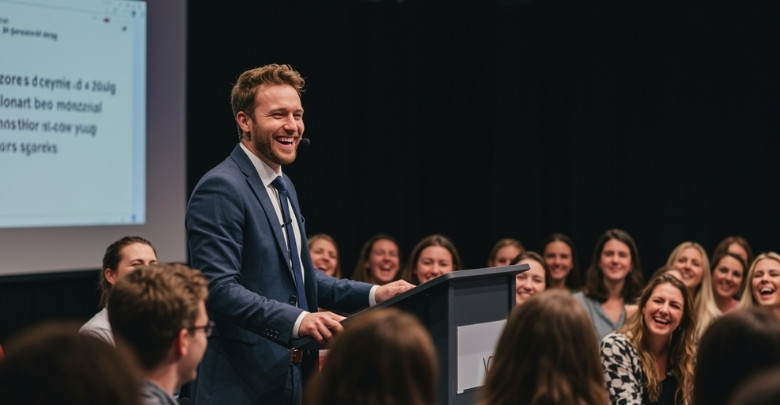 How to Add Humor or a Personal Touch to Your Conference Opening Speech