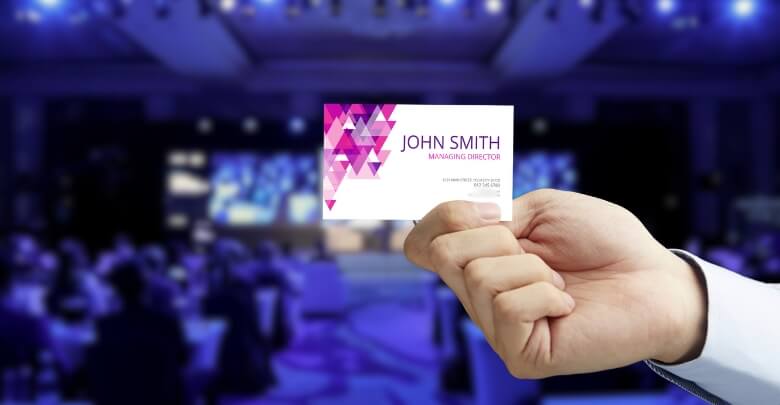 How to Manage Your Business Cards at the Conference