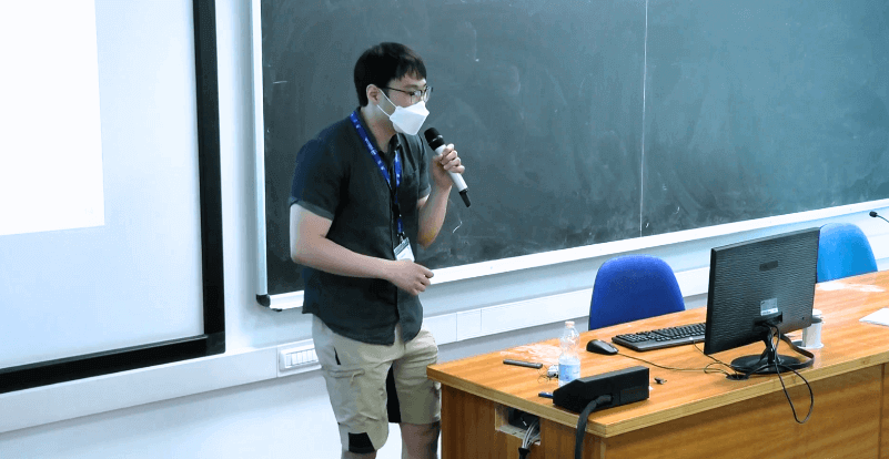 Benefits Of Presenting A Contributed Talk