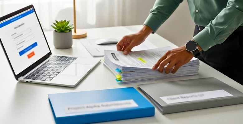 Best Practices for Formatting, File Naming, and PDF Submission Rules