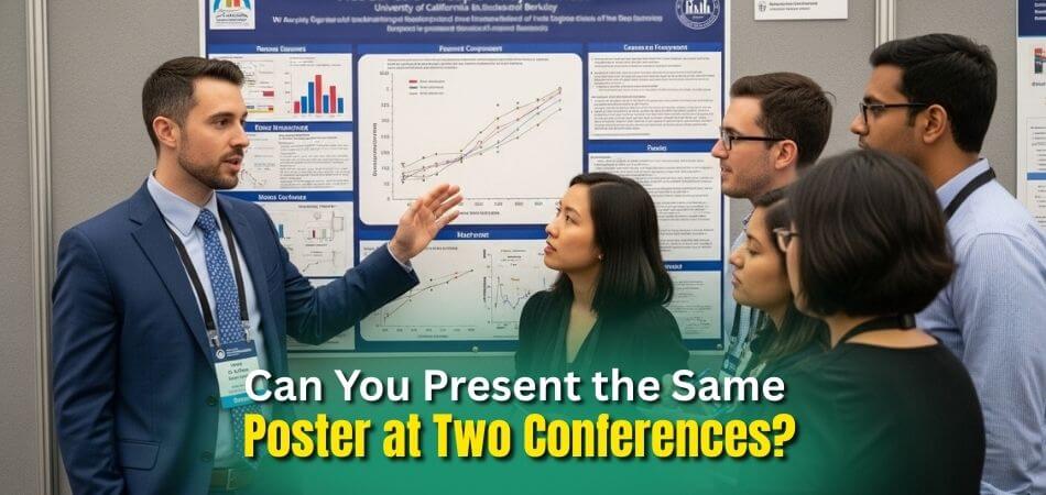 Can You Present the Same Poster at Two Conferences