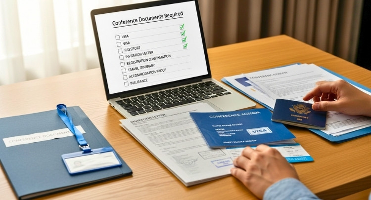 Detailed Documents Checklist for Conference Attendees