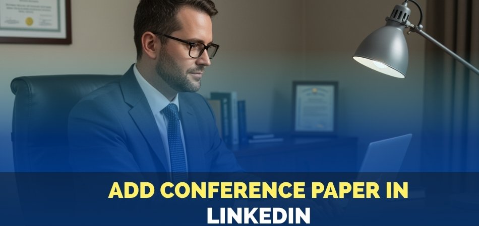 How To Add Conference Paper in LinkedIn