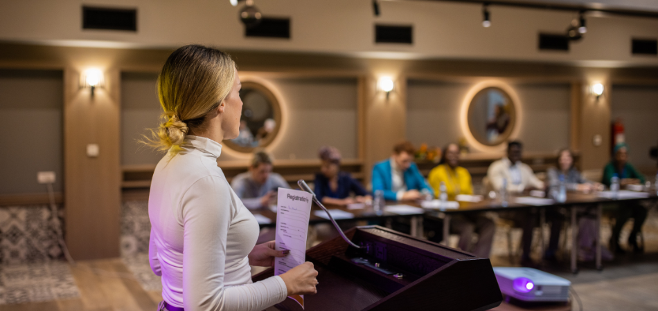 How To Get Invited To Speak At A Conference