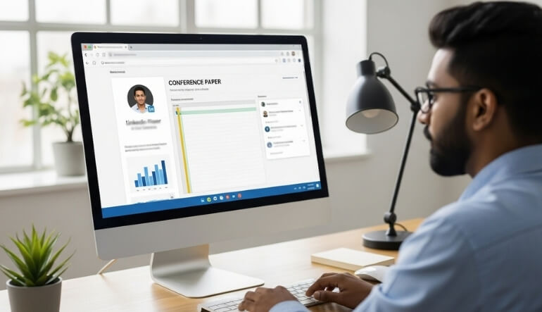 How to Format a Conference Paper for Adding to LinkedIn