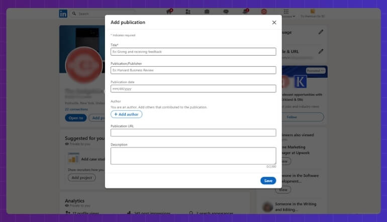 How to Present Your Conference Paper on LinkedIn for Maximum Impact