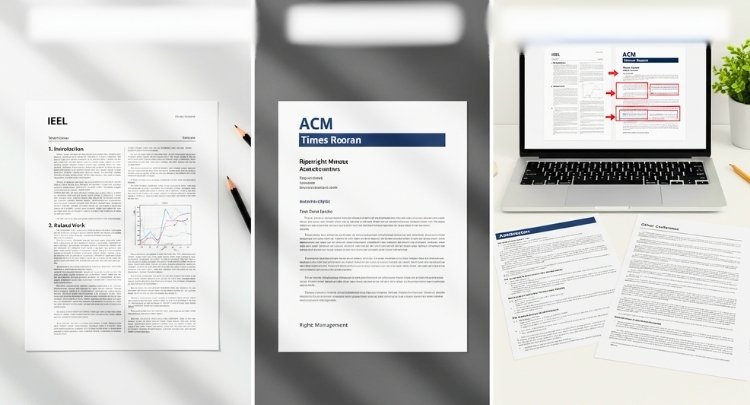 IEEE, ACM, and Other Conference Format Differences (What You Must Know)