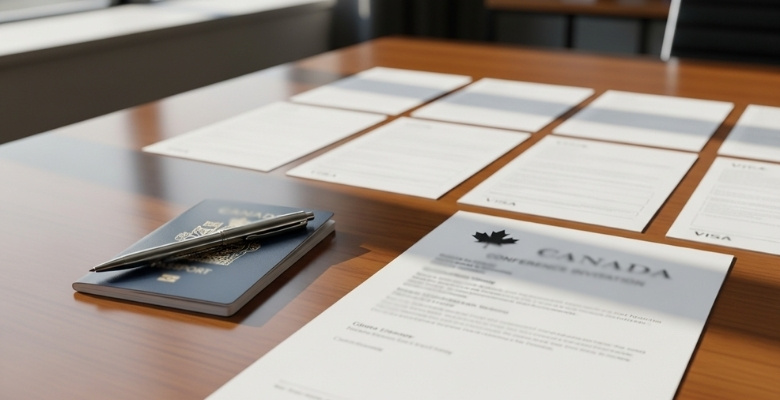 Templates You Can Use for a Visa Application to Attend Canadian Conference