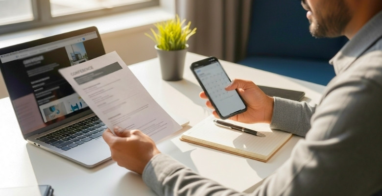 Things to Check Before Responding to a Conference Invitation