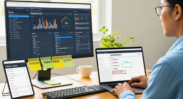 Tips for Monitoring, Maintenance & Updates