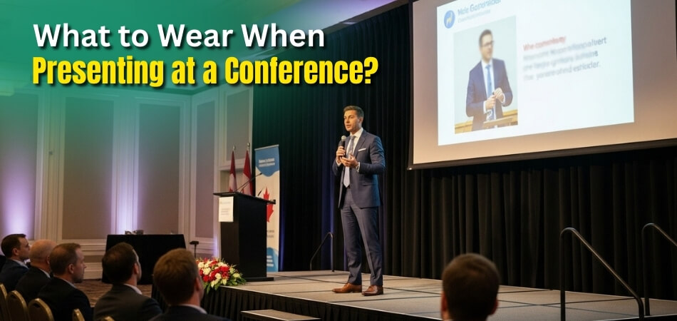 What to Wear When Presenting at a Conference