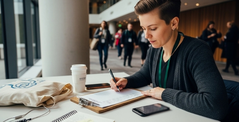 Conference Day Survival Checklist