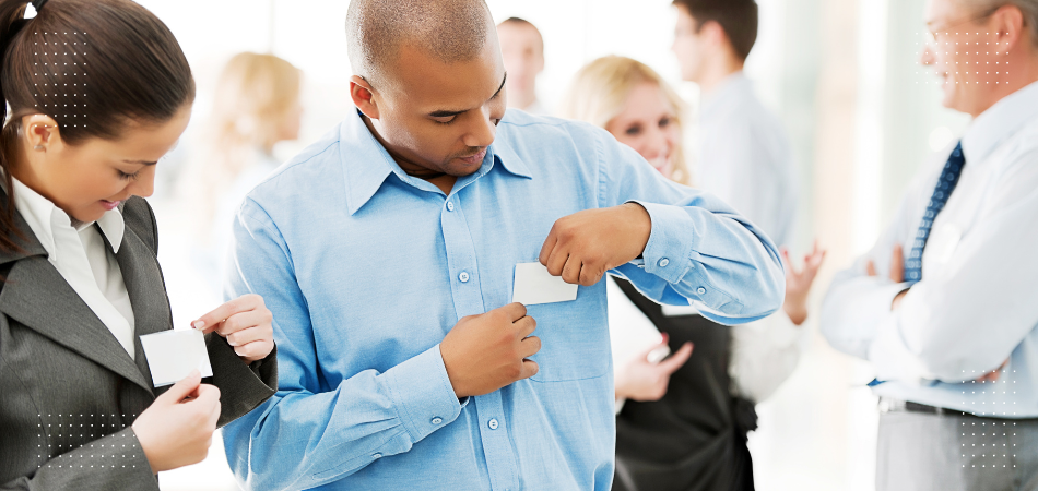 How To Organize Name Tags For Conference