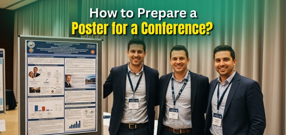 How to Prepare a Poster for a Conference Step-by-step Process
