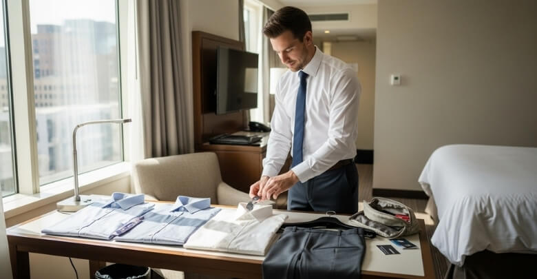 Tips to Keep Your Outfit Wrinkle-free During Conference Travel