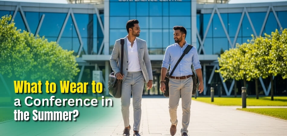 What to Wear to a Conference in the Summer