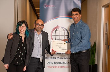 winner of the best paper award of 1st global conference on digital marketing and technology