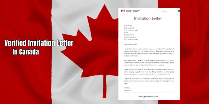 Benefits Of Having a Verified Invitation Letter In Canada