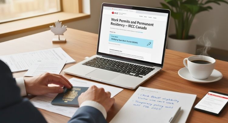 Can a Visitor Work in Canada While Applying for PR (Rules Explained)