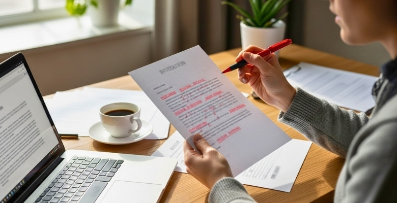 Common Mistakes to Avoid With Invitation Letters