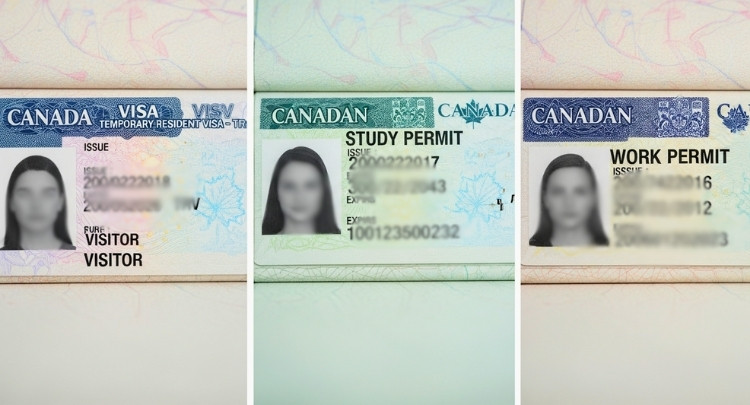 Different Proofs for Different Visa Types