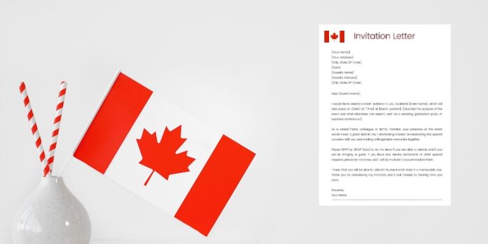 Different Types of Invitation Letters in Canada