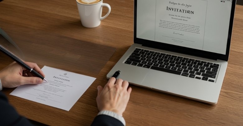 Formal Invitation Tips for Resource and Guest Speakers