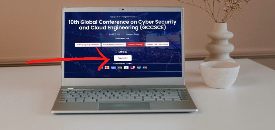 How Do I Register for the Cyber Security Conference