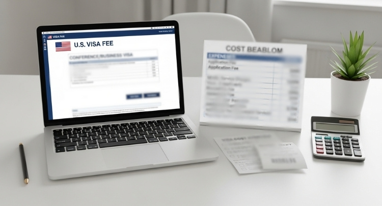 How Much Does a US Conference Visa Cost