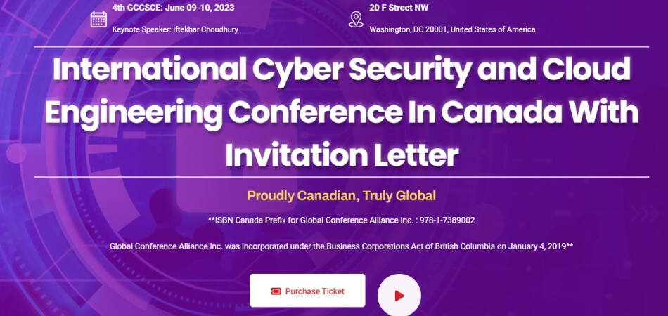 How to Find a Cybersecurity Conference to Attend